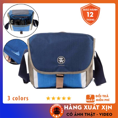 Túi Đựng Máy Ảnh Crumpler Proper Roady 4500 Camera Bags Đeo Chéo Có Vách Ngăn Chống Sốc Tốt Chất Vải Chống Nước