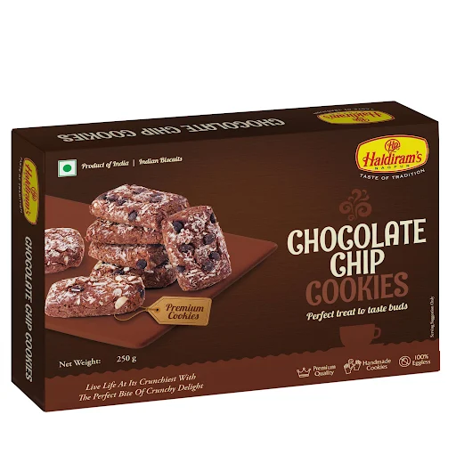 Chocolate Chip Cookies 250 Gm