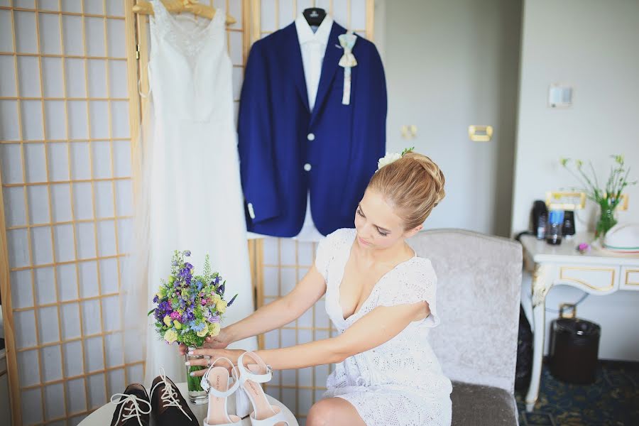 Fotografo di matrimoni Viktoriya Golyakova (jussysmile). Foto del 24 luglio 2015