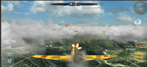 Screenshot WW2 warplanes: Squad of Heroes