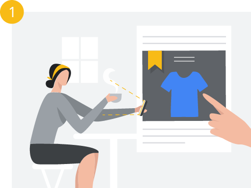 How store visit work, here is a digital interaction