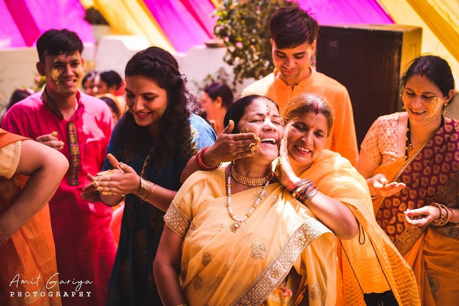 Fotógrafo de bodas Amit Gariya (gariya). Foto del 10 de diciembre 2020