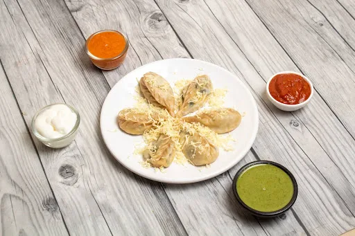 Paneer Cheese Momos [6 Pieces]