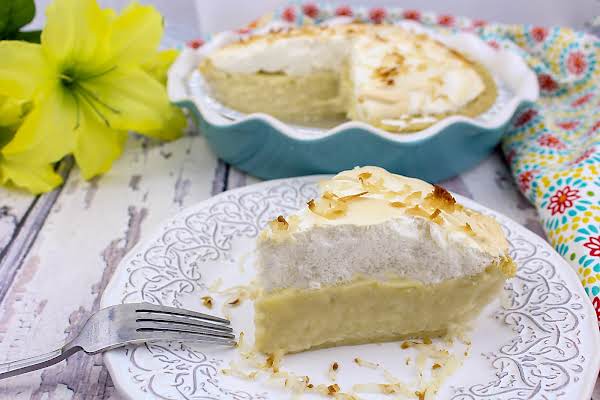 Double Coconut Cream Pie_image