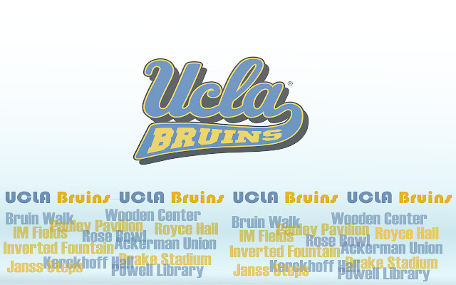 UCLA Bruins chrome extension