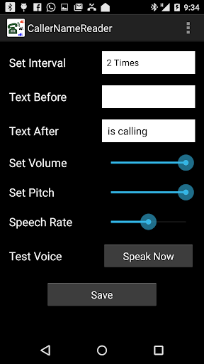 Caller ID Reader