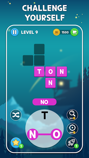 Screenshot WordPuz: Wordscape & Crossword