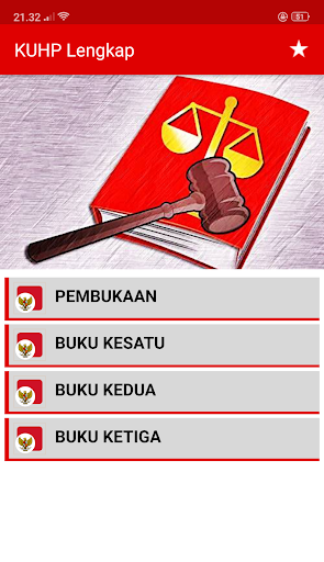 KUHP Lengkap Offline