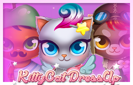 Kitty Cat Pet Dress Up Baby small promo image