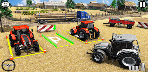 Farm Tractor Simulator Game 3D