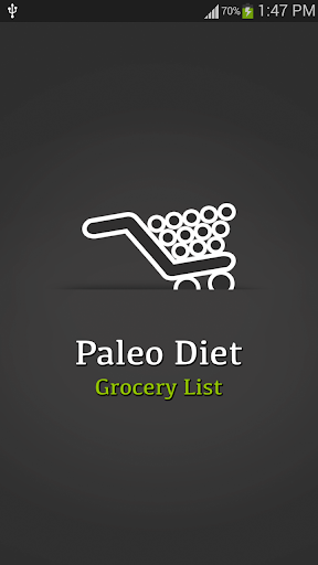 Paleo Diet Grocery List