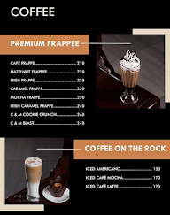 Coffee & More menu 3