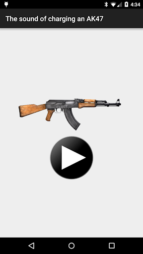 The sound of charging an AK47