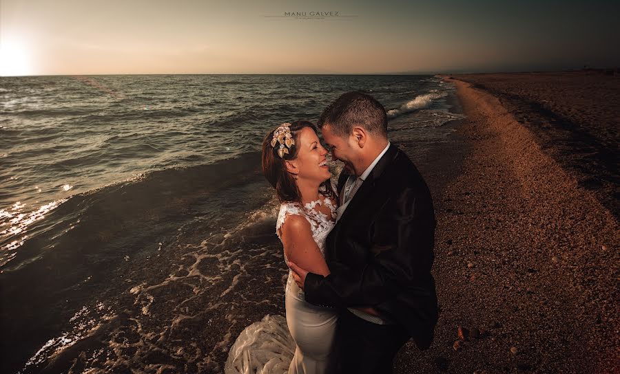 Fotógrafo de casamento Manu Galvez (manugalvez). Foto de 22 de março 2018
