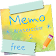 Sticky Memo Notepad *Watercolor* 2 Free icon