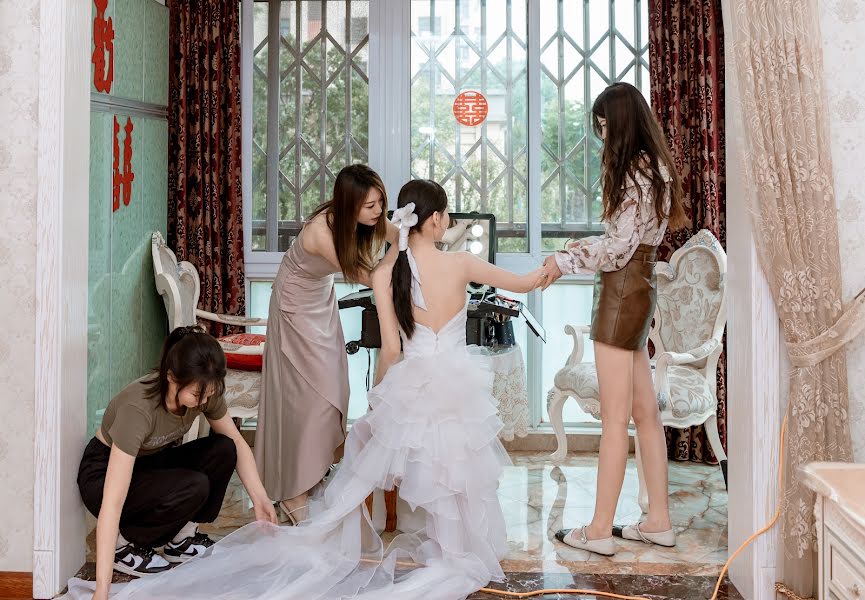 Wedding photographer Zhenhua Li (onevision). Photo of 26 October 2023