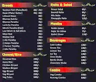 Kadak Singh menu 2