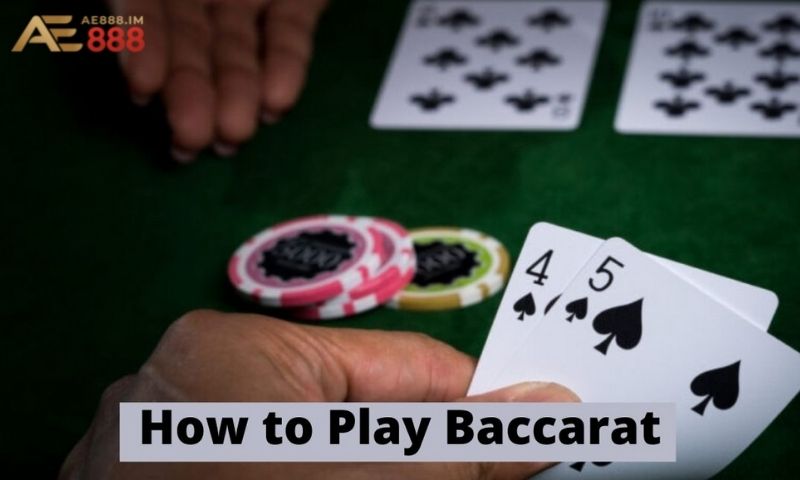 How to play baccarat card game