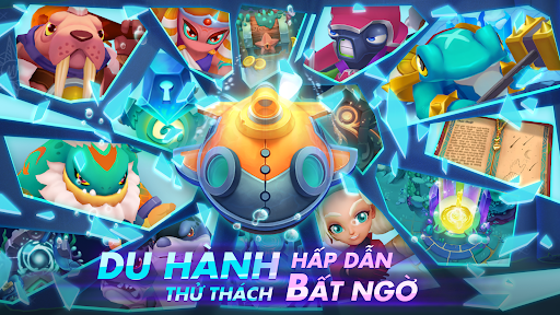 Screenshot Ngư Chiến ZingPlay