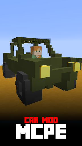 Car MOD FOR MCPE+