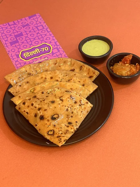 Onion Paratha