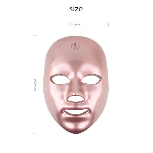 Title 1, Touch Screen Seven-color Light Mask LED Photon ...