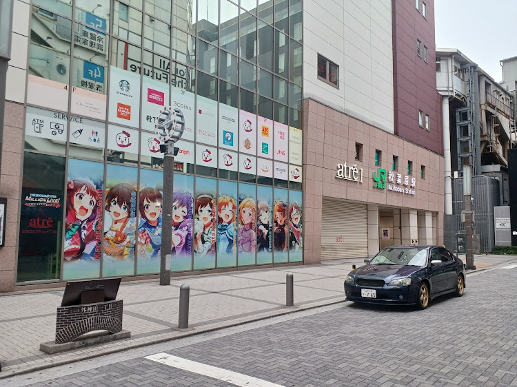 レガシィB4のレガシィB4・アイドルマスターミリオンライブ・秋葉原アトレに関するカスタム事例の投稿画像1枚目