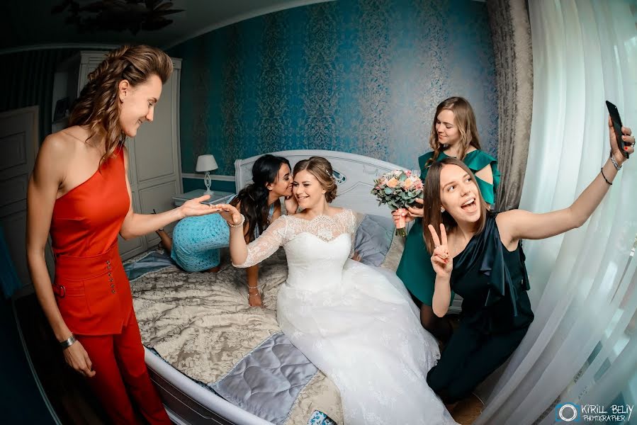 Fotógrafo de casamento Kirill Belyy (tiger1010). Foto de 5 de fevereiro 2018