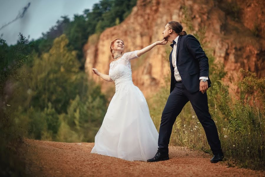 Fotografo di matrimoni Krzysztof Piątek (krzysztofpiate). Foto del 23 gennaio 2018