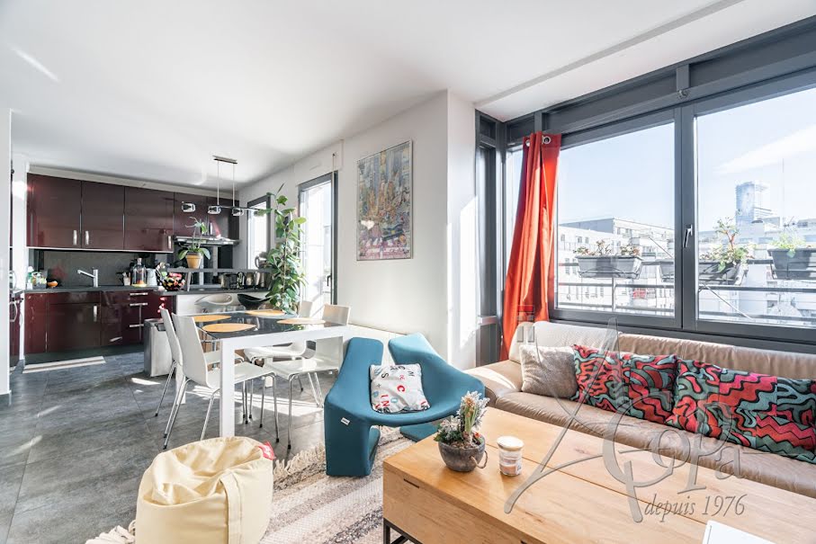 Vente appartement 4 pièces 78.53 m² à Clichy (92110), 640 000 €