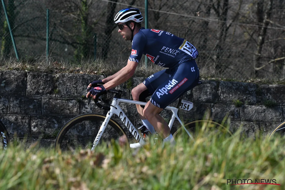 Jimmy Janssens verlengt zijn contract met een jaar bij Alpecin-Deceuninck