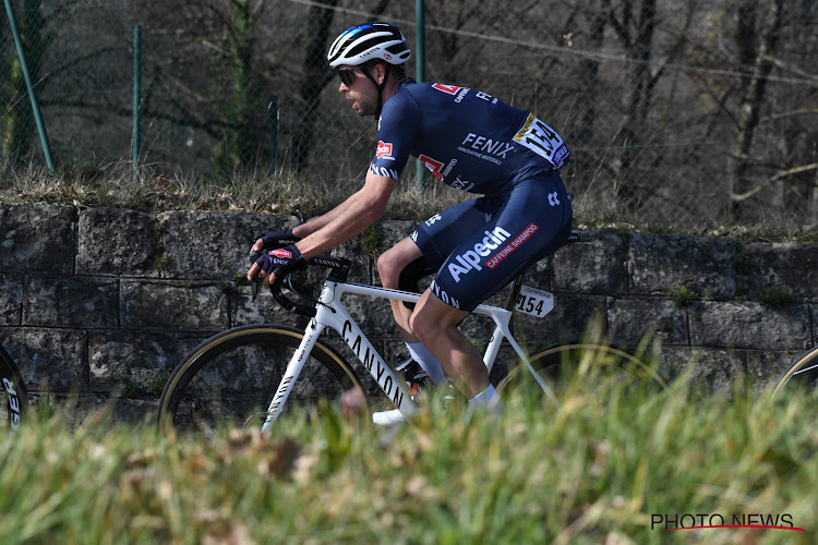 Jimmy Janssens en Bauke Mollema mee in de aanval in eerste bergetappe in de Giro