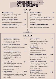 Canto Restaurant & Banquet menu 8