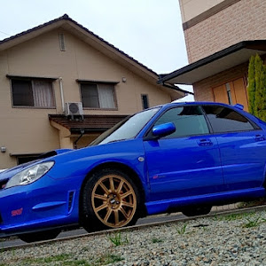 インプレッサ WRX STI GDB