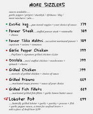 Timbuctoo menu 7