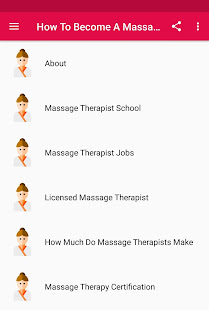 How To Become A Massage Therapist(圖5)-速報App
