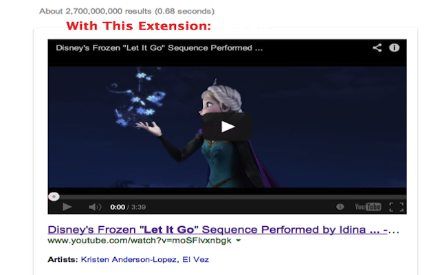 Search Video Embed Tool Preview image 1