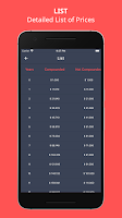 Compound Interest Calculator - Screenshot