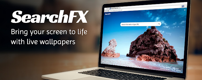 SearchFX New Tab marquee promo image