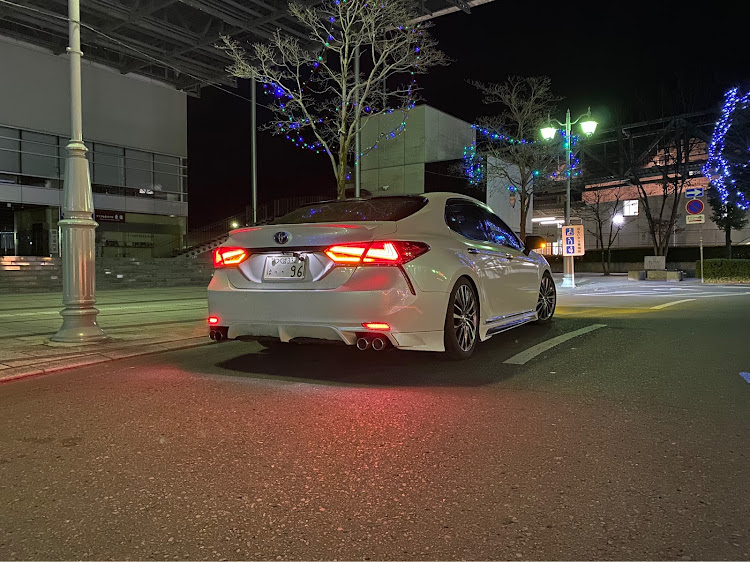カムリのイルミネーションと愛車・綺麗な車・ミーティング参加したい・グラサンかけた変人・マタンアヴニールに関するカスタム事例の投稿画像7枚目