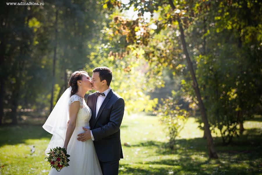 Photographe de mariage Adina Felea (felea). Photo du 30 septembre 2015