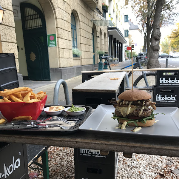 Gluten-Free Fries at Burgermanufaktur am Frankenbad