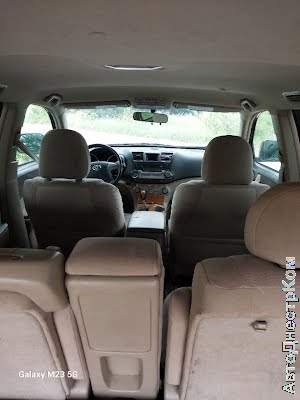 продам авто Toyota Highlander Highlander II фото 3