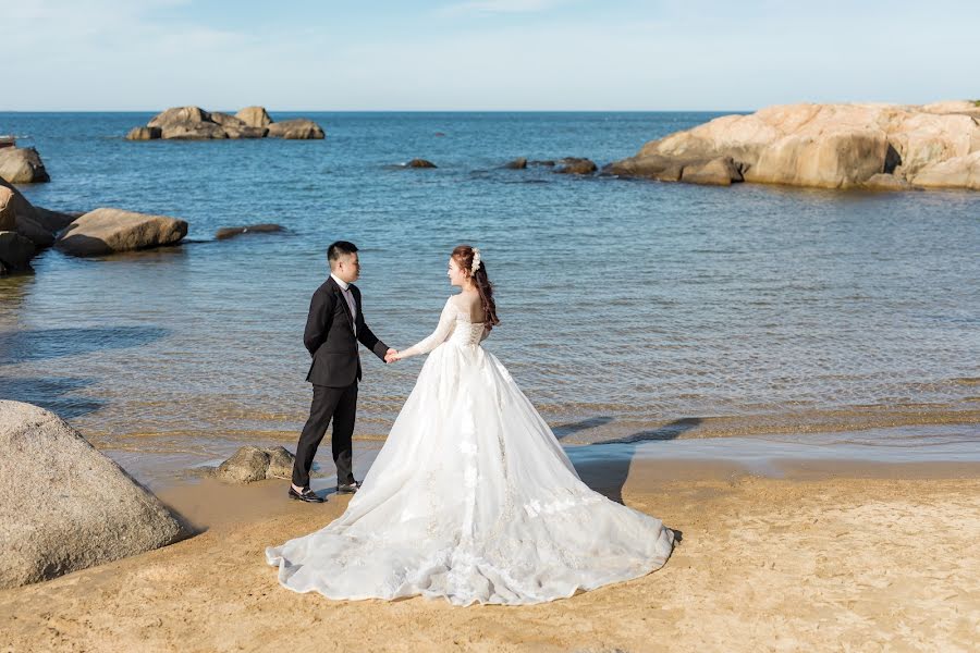 Fotografo di matrimoni Tran Viet (viettran). Foto del 18 agosto 2017