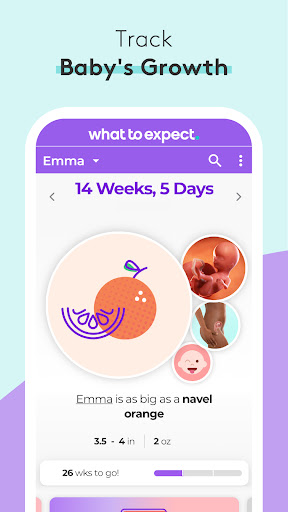 Screenshot Pregnancy Tracker & Baby App