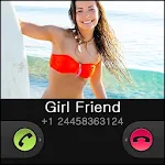 Fake Call Girlfriend Prank Apk