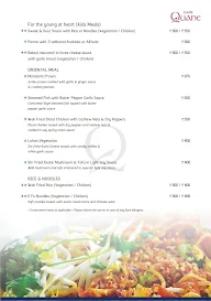 Cafe Quane - Ramada Lucknow menu 5