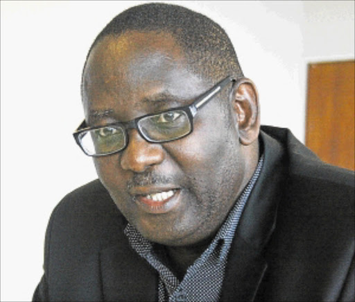 Cosatu's Zwelinzima Vavi