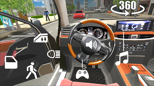 Car Simulator 2 [Free Shopping]