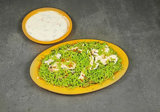 Chicken Hyderabadi Biryani